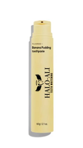 ✨ The FIRST Banana Pudding Flavored Toothpaste is officially HERE ✨ I’ve been working on this formula for so long, and to finally hold the real product in my hands is surreal. I only have 2 of my final samples left, and they’re available first come, first served. If you want to secure yours, contact my assistant, Laura, at 302-588-7287 (text only) and we’ll make sure it ships out to you. Thank you all so much for the love, prayers, messages, and endless support. I truly appreciate every single p