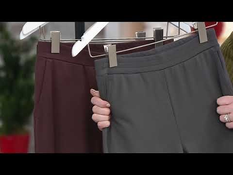 Lisa Rinna Collection Stirrup Pull-On Pants on QVC