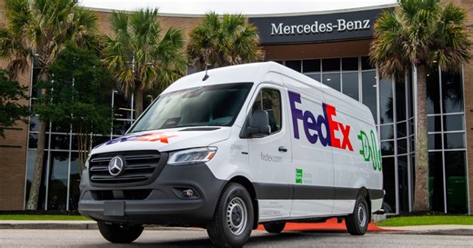 Five million strong: Mercedes-Benz Sprinter reaches new milestone with electric twist