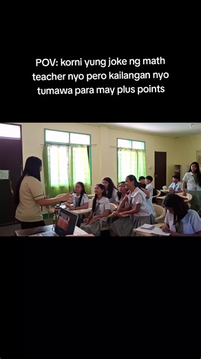 Understanding Humor in Math Class: A Student's Perspective