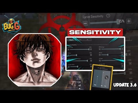 WMax Gaming Fastest Sensitivity 2025 - 3 Finger Control Settings | Its BugG