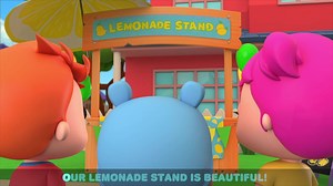 When life gives you lemons...make lemonade🍋 For more zesty fun, head to the Little Angel https://www.youtube.com/watch?v=LhxrBYOZQiU #cartoon #diy #LittleAngel #nurseryrhymes #Song #lemon | Little Angel