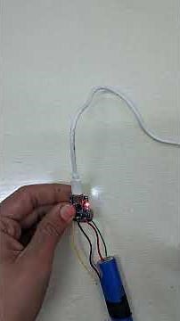 how to assemble lithium battery and charging module