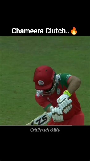 Chameera Clutch..🔥🇱🇰 #cricket #slcricket #slc #cricketlover #slvsoman #dushmanthachameera