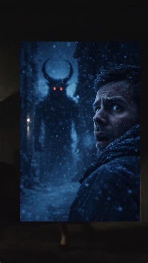 CHRISTMAS DEVIL: KRAMPUS 👁️ #shorts