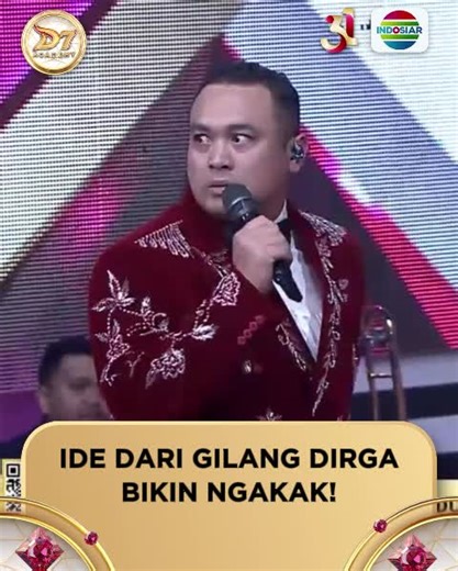 Video Lucu Gilang Dirga Bikin Semua Ketawa