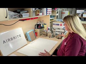 Review of AirBrite Lighting system for the CMRM Department 56 layout