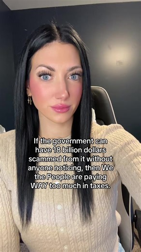 18 billion vanished and nobody noticed. If that doesn’t make you mad, what will? We’re overtaxed, ignored, and it’s time to demand accountability. #news #politics #governmentcorruption #conservative #conservativewomen