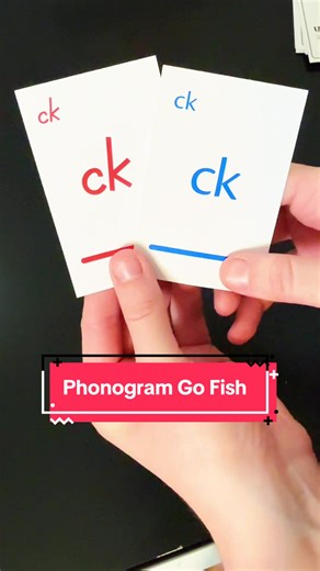 Easy phonogram activity that only requires one material! Check out our Game Book for more phonogram, reading, and spelling games!
