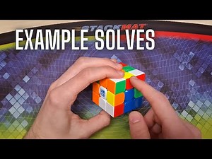 10 One-Handed Example Solves