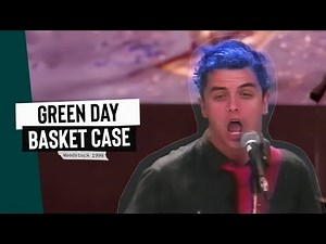 Green Day - Basket Case | Live at Woodstock '94