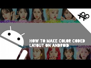 HOW TO MAKE Color Coded Lyrics [Zaty Farhani Layout (12 members ver.)] on Android | xoxoxantzu