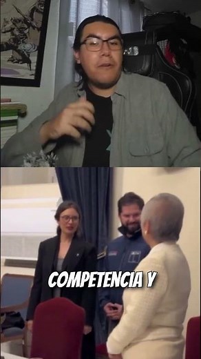 PRESIDENTE de CHILE recibe a MAESTRO POKÉMON