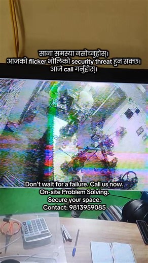 Small Ignorance could cost you more. It's never too late but don't be too late. 😉 Secure Your Space. Contact: 9813959085 #fyp #fypシ゚viral #viralvideo #promechsolutions #secureyourspace