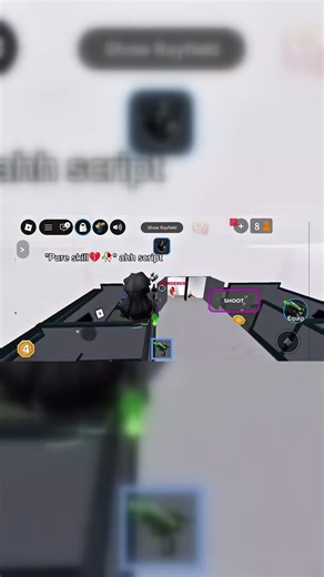 "Pure skill" ahhh script #murdermystery2 #fyp #script #keyless