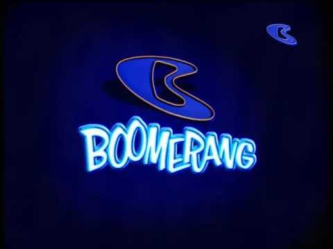 Boomerang France Logo (2003-2005)