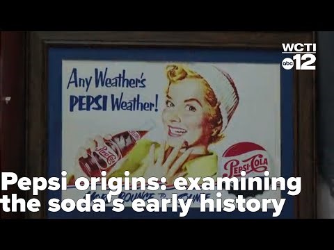 Pepsi origins in New Bern: examining the soda's early history