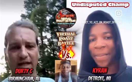 G.Y.A.O Roast Comedy Show on Instagram: "Classic Roast Battle! @dirtyc205 vs. @_7milekw 🤣🔥 #llwop #fyp #fy #foryoupage #roastin #atlantacomedy #atlcomedy #memphis #memphisroastin #roastcomedy #roastbattle #roastbattles #comedy #anyonecangetit #justjokes #justcomedy #fortworthtx #birmingham #sanjose #virginia #pompano #louisiana #pensacola #batonrouge #wacotexas #entertainment"