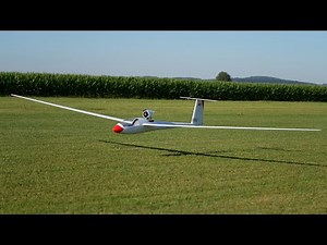 Segelflugmesse Schwabmünchen 2022 ChocoFly Nimbus 2c Morning Flight
