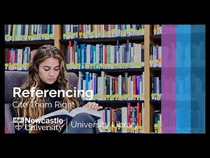 Referencing: Cite Them Right Online