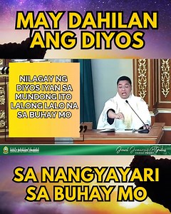 1.6M views · 89K reactions | *May dahilan ang DIyos sa nangyayari sa buhay mo* Inspiring Homily II Fr. Jowel Jomarsus Gatus | Fr. Jowel Jomarsus P. Gatus | Facebook