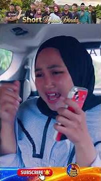 Ibnu Timbul Mengejar Taxi yang Menculik Listi #duniadinda #dindafamily #shortDuniaDinda #ibnuzuu