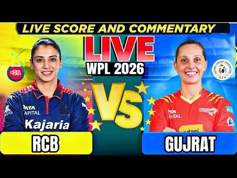 Royal Challengers women vs Gujrat Giants women, 9th T20 Live Commentary RCBW vs GGW 9th T20 WPL