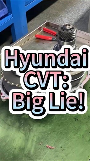 How Good or Bad Is Hyundai's Steel Chain CVT Really #transmission #mechanics #gearbox #drivesmart