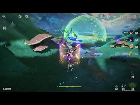 Explore the Dream of the Vasara Tree | The Rhythm that Nurtures the Sprout | Genshin Impact