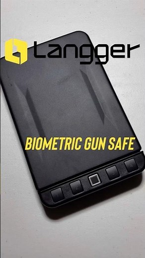 Langger V Biometric Safe
