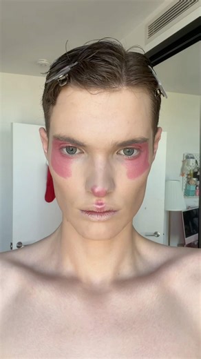 MODEL makeup #makeup #makeuptutorial #tutorial #makeuproutine #routine #model #modelmakeup