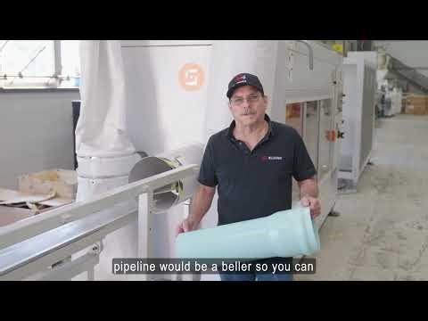 Milacron PVC Extrusion line 2025 1440p