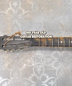 682K views · 9.7K reactions | A New Life For These Old Guitar  Watch the full video here: https://www.youtube.com/watch?v=hG4fUIugB1A | AT Restoration | Facebook