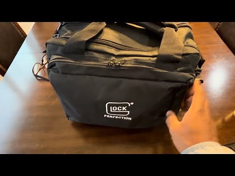 Glock 4 Pistol Range Bag