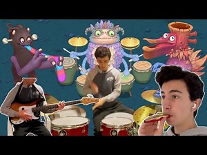 How Wublin Island Was Made In Real Life (My Singing Monsters)