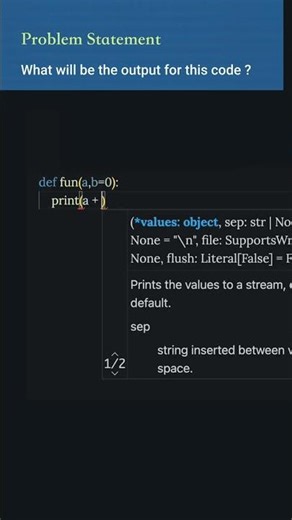 python problem statement #shorts #youtubeshorts #python