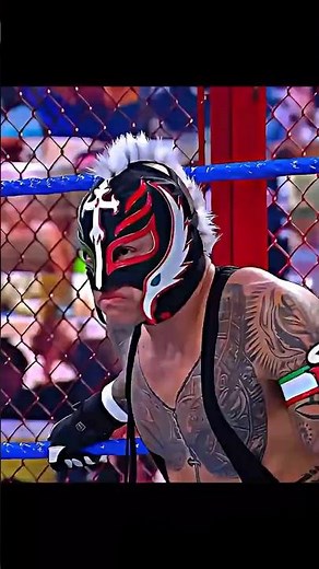 Rey Mysterio vs. Roman Reigns - Hell in a Cell Match: SmackDown 2021 #wwe #reymysterio