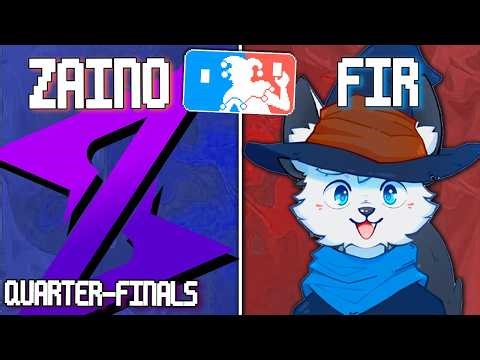 The Holy 8 Ball Trinity | Quarter-Finals | ‪@ZainoTVLive‬ v ‪@Fir‬ | MLBA S3