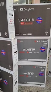 6.9K views · 352 reactions | تخفيضات ستريم مزال متوفرة كل يوم يدخل جديد توصيل 58 ولاية 0558620849 43” google tv 4k uhd 43900 da 43” webos 4k uhd 44900 da 40” google tv 37300 da 50” google tv 4k uhd 68000 da 50” webos 4k uhd 65000 da 55” webos os 4k uhd 75000 da 58” google tv 4k uhd 87000 da 65” google tv 4k uhd 109000 da | Lamdjad électroménager | Facebook