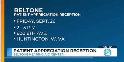 Patient appreciation reception