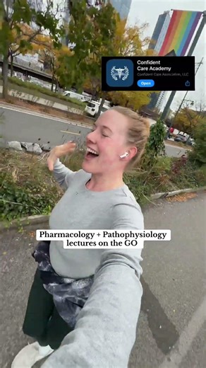 Podcast style learning for critical care