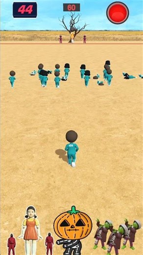 Brainrot Lvl 431 Squid game Rop Challenge #gameplay #squidgame #shorts #gamtng #gamious #gamif