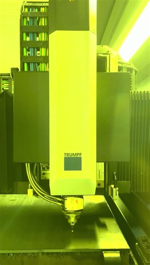 HighSpeed Eco on the TruLaser 5030 12kW cutting 0.375” mild steel ⚡️ | TRUMPF Inc.