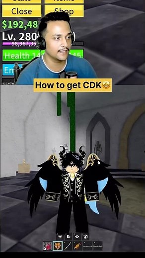 How to get CDK sword #bloxfruit #bloxfruits #cosmo #cosmogaming