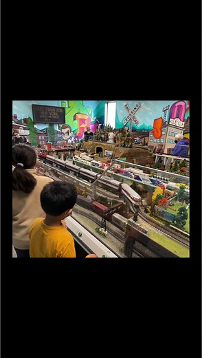 Morris Museum’s Mega Model Train Gallery #museum #train #gallery #model | F-Cube Experience | Facebook