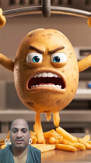 pattato free 🥔#funny #doodles #cartoon #animation #doodleart