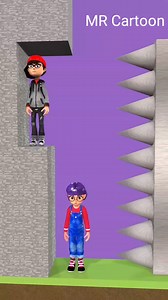 8.9M views · 107K reactions | Escape fron spike with sadako Tani and Hirobrin Nick in Scary Teacher 3D #viralreelsfbpage #highlightseveryonefollowers #হিঘলিঘতস #viralreelsfb #foryouシ #reels #viral @MR cartoon | MR cartoon | Facebook