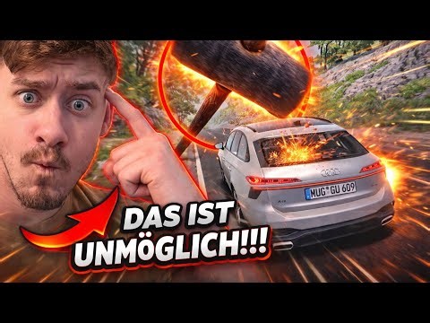 DIESE HAMMER ZERSTÖREN ALLES!!! / BeamNG.drive