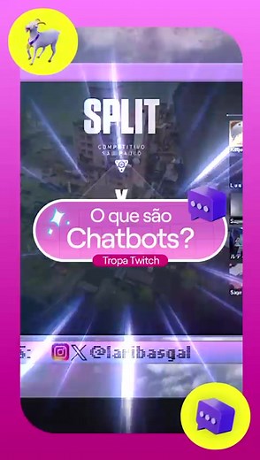 Comandos de Chatbots para Streamers no Twitch