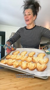 313K views · 8.7K reactions | The Best 2 ingredient cookies you’ll ever make! #cookies #palmier #baking #recipe | Iléna Tovia | Facebook